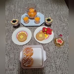 American Girl Doll Delicious Breakfast Food